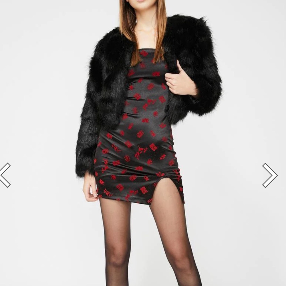 Motel Rocks VERSO Dress in Japanese Blossom